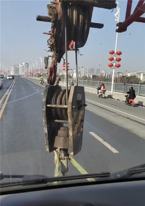 集宁区吊装过程中的几种细节常识分析